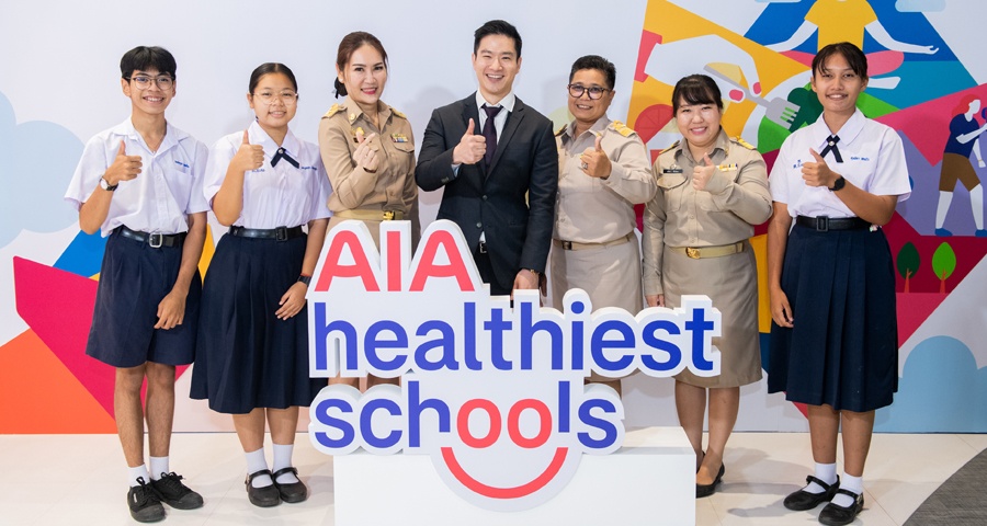 AIA Healthiest Schools - Tessaban 1 Kittikachorn