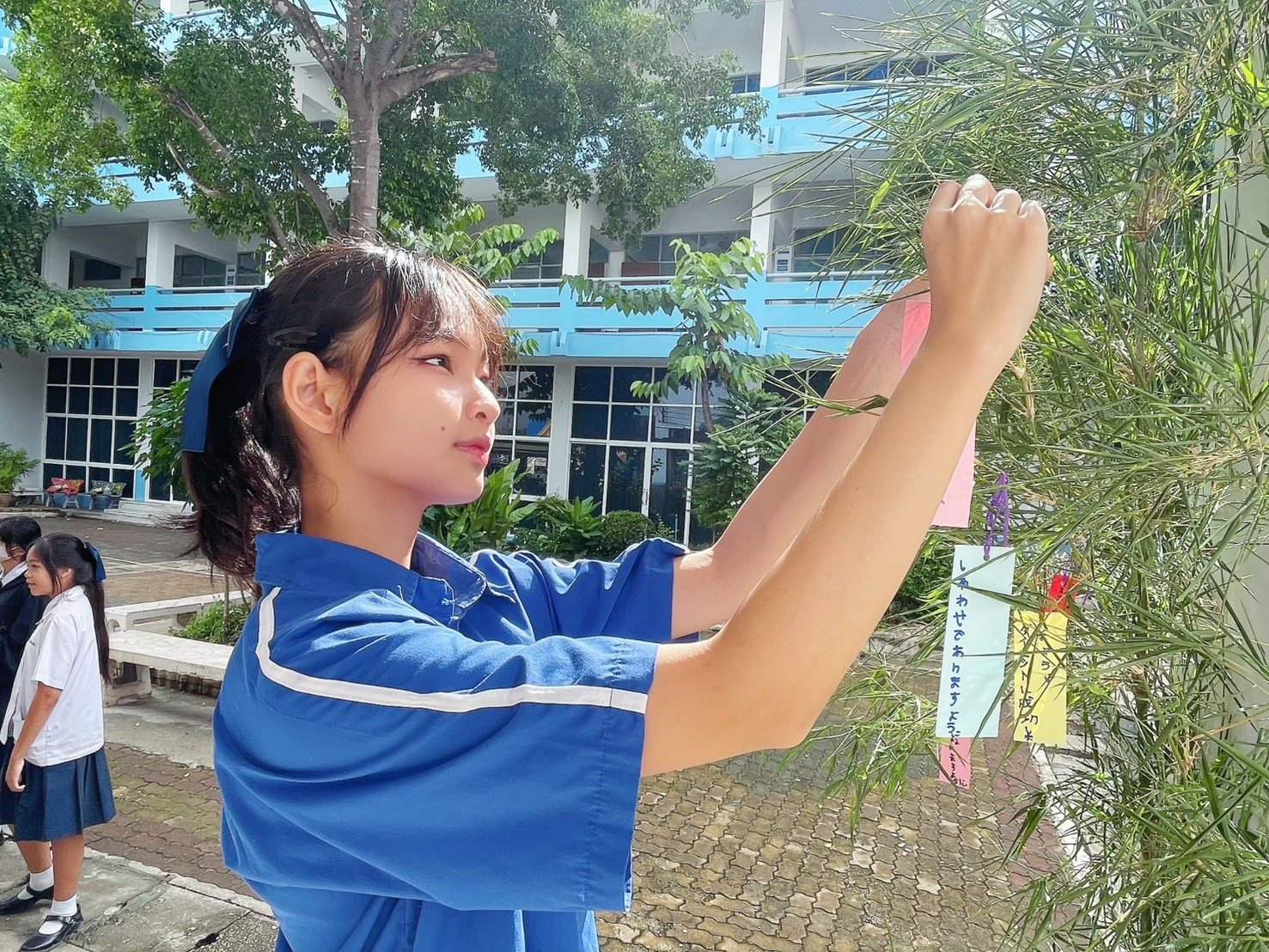 วันที่ 7 เดือน 7 กลุ่มสาระการเรียนรู้ภาษาต่างประเทศ โรงเรียนเทศบาล ๑ กิตติขจร ได้ดำเนินการจัดกิจกรรม "วันทานาบาตะ"