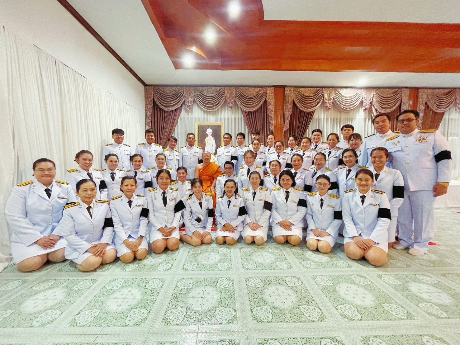 โรงเรียนเทศบาล ๑ กิตติขจร เข้าร่วมพิธีบำเพ็ญกุศลปัณรสมวาร (๑๕ วัน) น้อมอุทิศถวายพระกุศลแด่ สมเด็จพระเจ้าลูกเธอ เจ้าฟ้าพัชรกิติยาภา