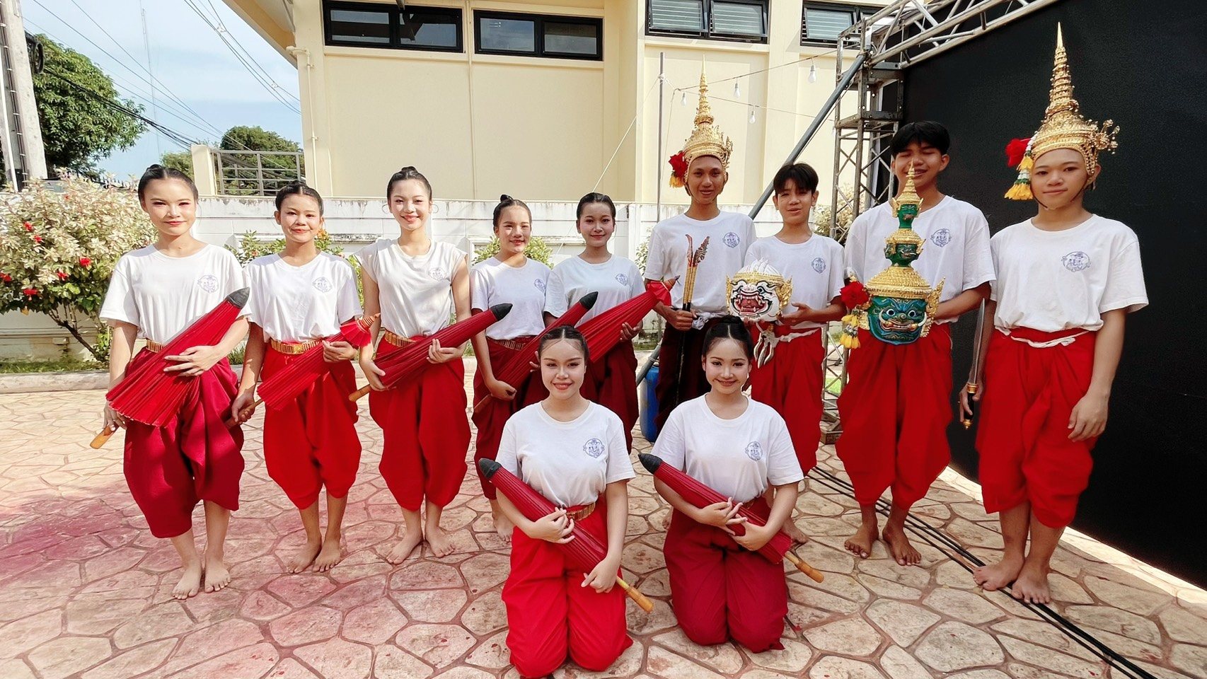 ชมรมนาฏศิลป์ โรงเรียนเทศบาล ๑ กิตติขจร ร่วมการแสดงในพิธีเปิดงาน “TAK Taster of Roots เทศกาลเส้นทางแห่งรสชาติ”