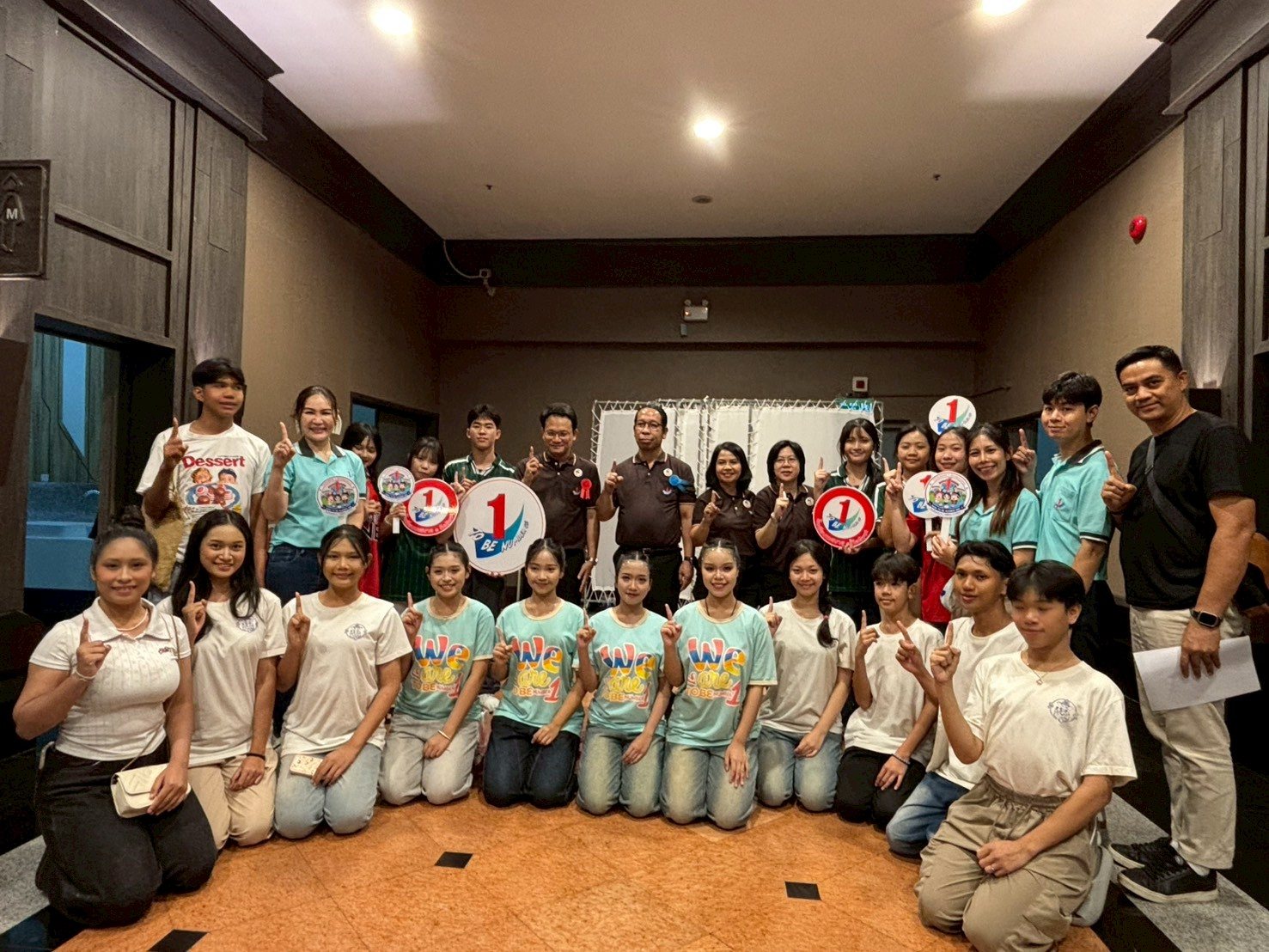 ชมรม TO BE NUMBER ONE โรงเรียนเทศบาล ๑ กิตติขจร ได้เข้าร่วมงานมหกรรมรวมพลสมาชิก TO BE NUMBER ONE ประจำปี 2569 ระหว่างวันที่ 12-15 กรกฎาคม 2569 ณ อาคารอิมแพ็ค ฟอรั่ม เมืองทองธานี จังหวัดนนทบุรี