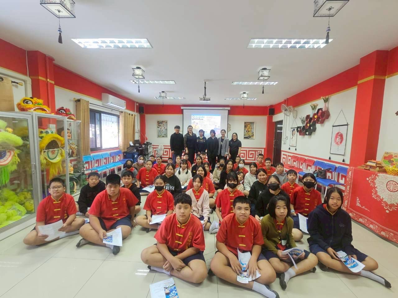 โรงเรียนเทศบาล ๑ กิตติขจร จัดกิจกรรมแนะแนวการศึกษาต่อ สร้างโอกาสและทางเลือกให้ผู้เรียน